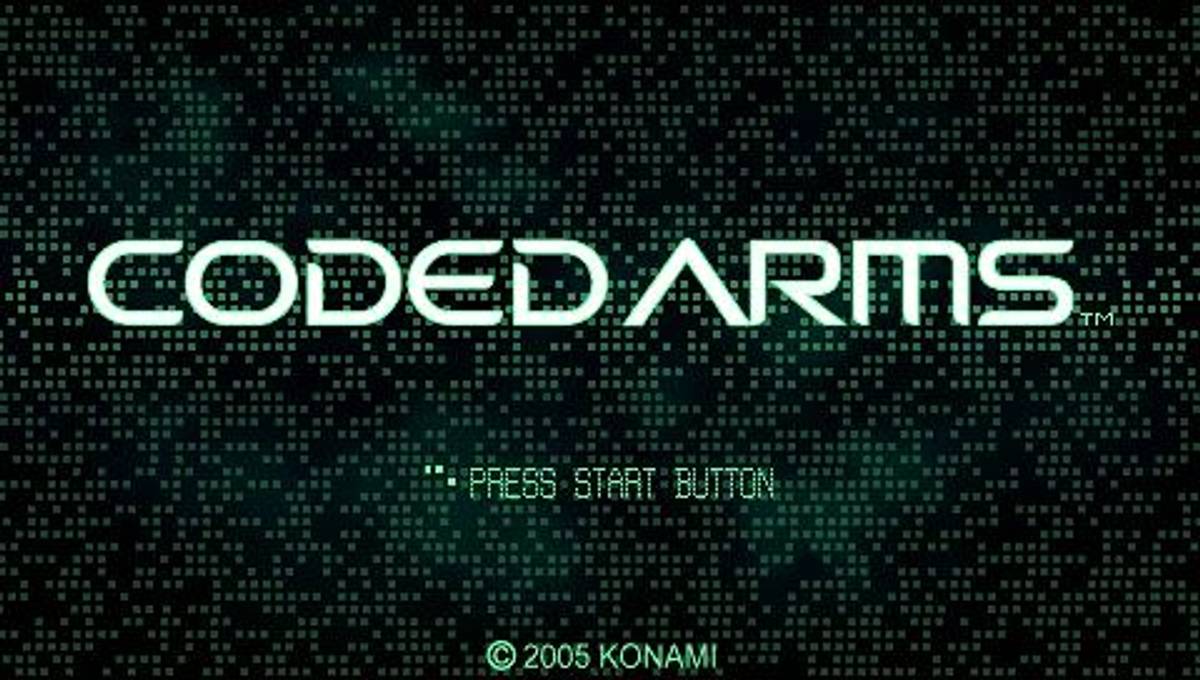 Coded Arms ISO - PSP screenshot 1