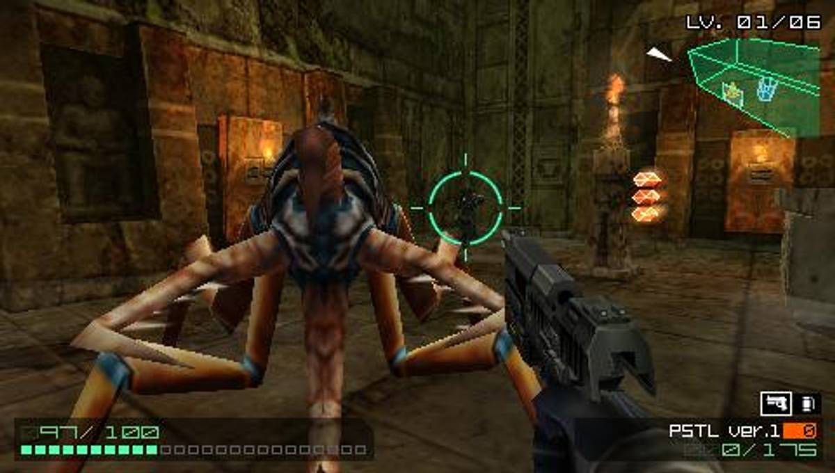 Coded Arms ISO - PSP screenshot 10