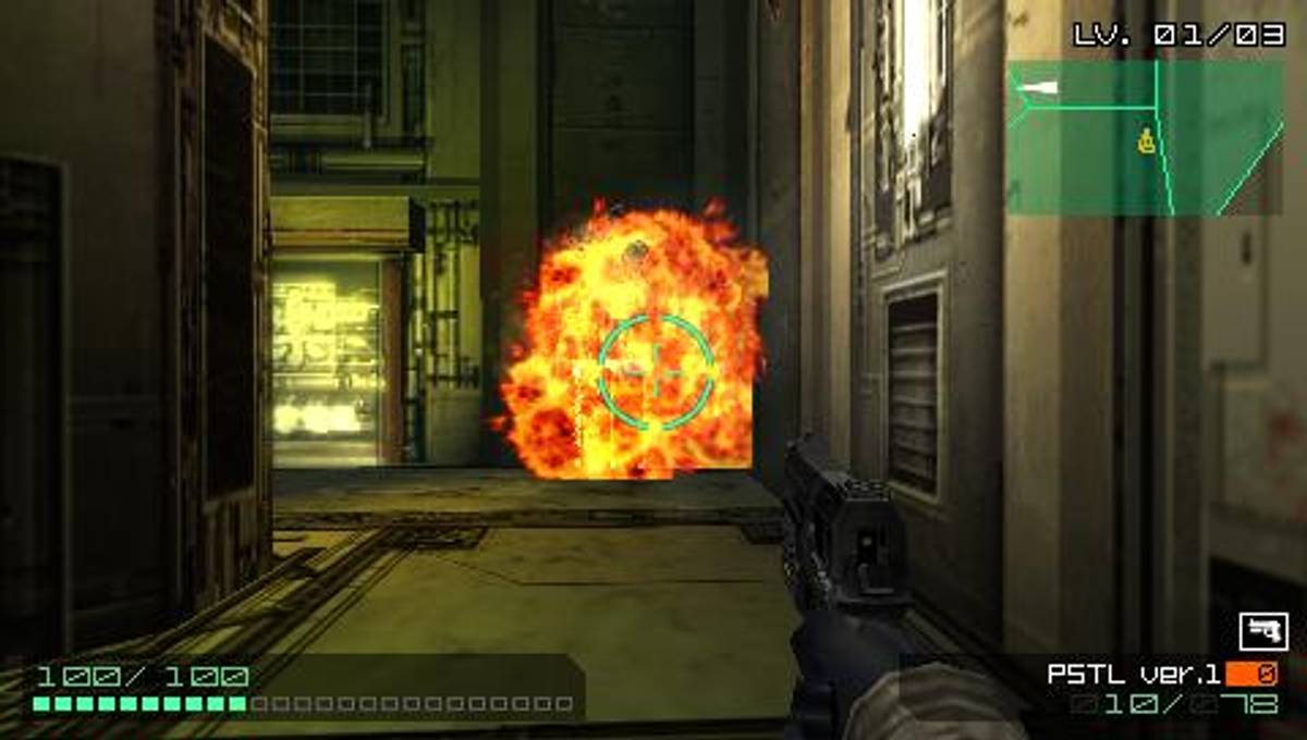 Coded Arms ISO - PSP screenshot 6