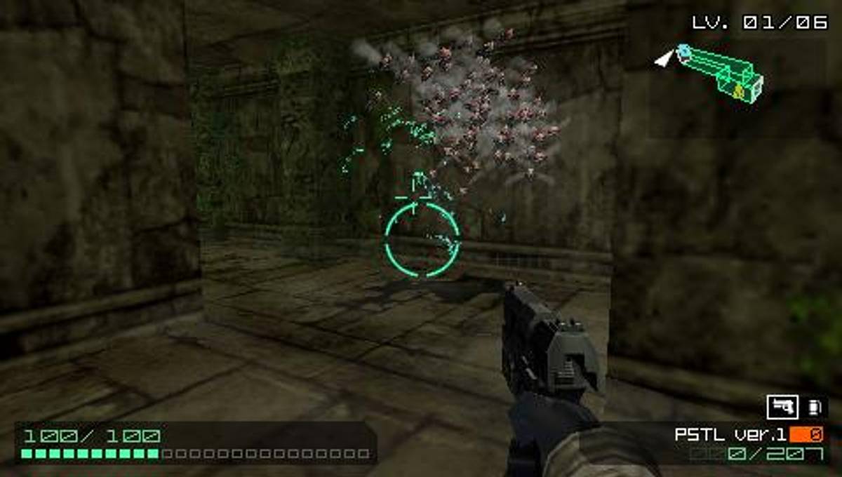 Coded Arms ISO - PSP screenshot 9