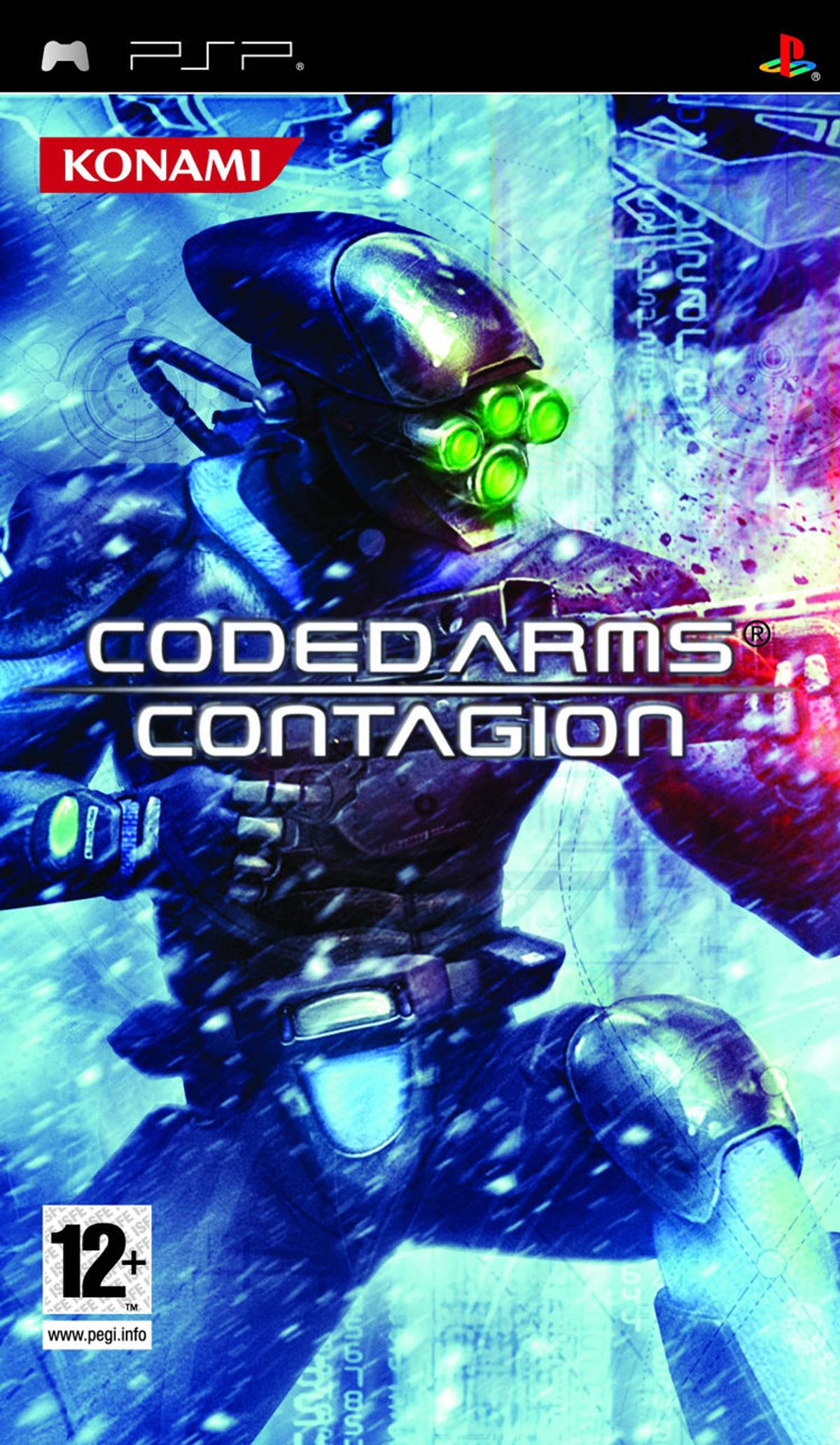 Download Torrent Coded Arms: Contagion ISO – PSP