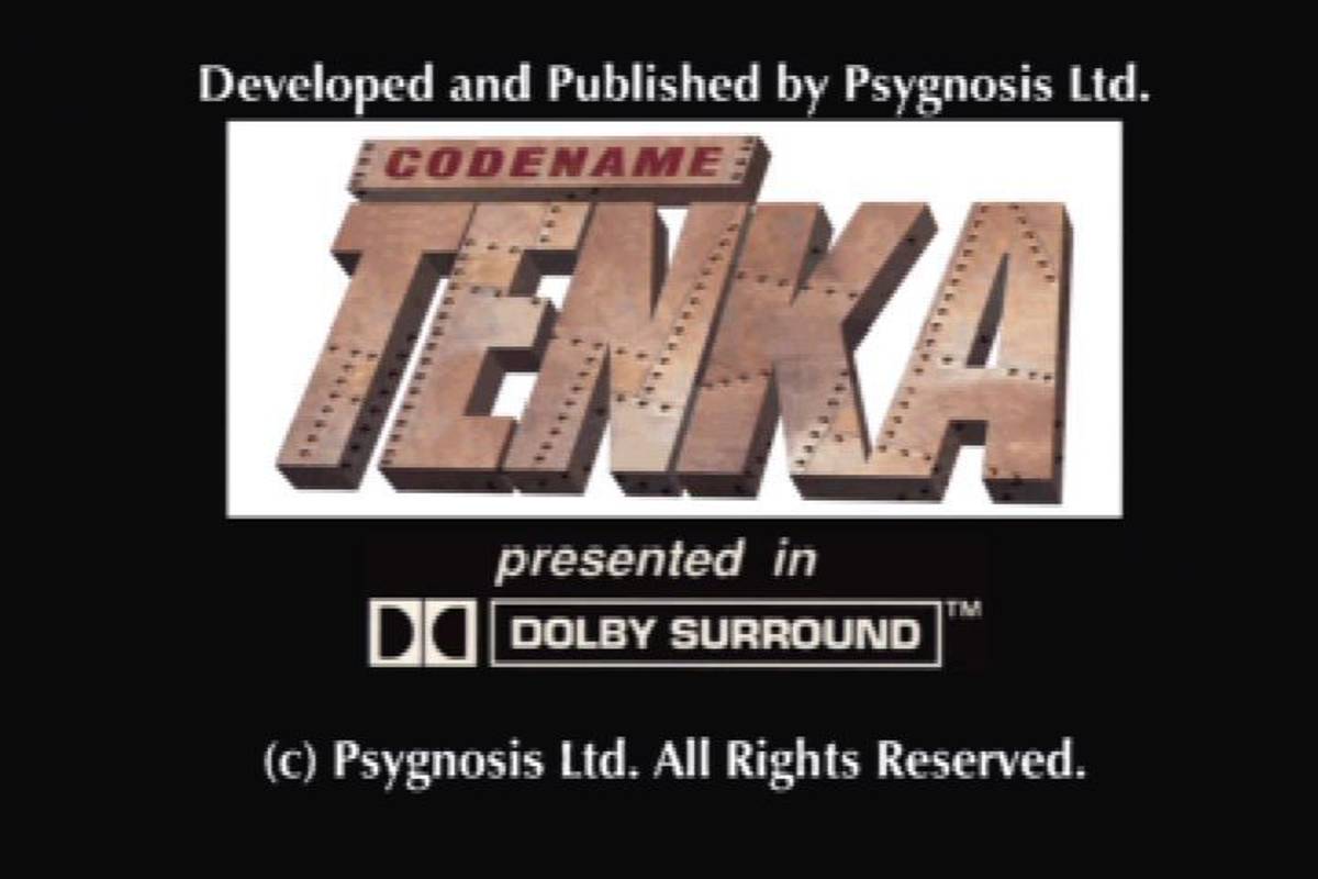 Codename: Tenka ISO - PS1 screenshot 1