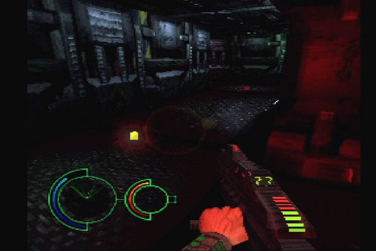 Codename: Tenka ISO - PS1 screenshot 10