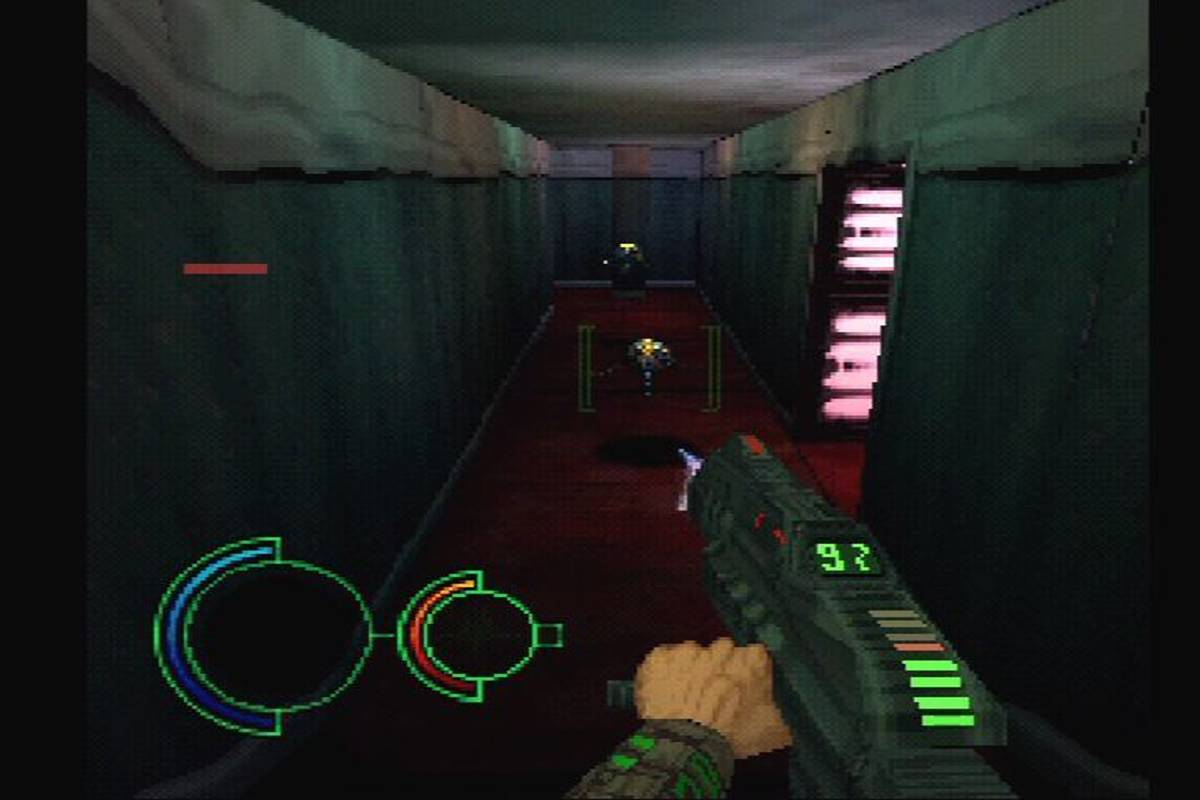 Codename: Tenka ISO - PS1 screenshot 5