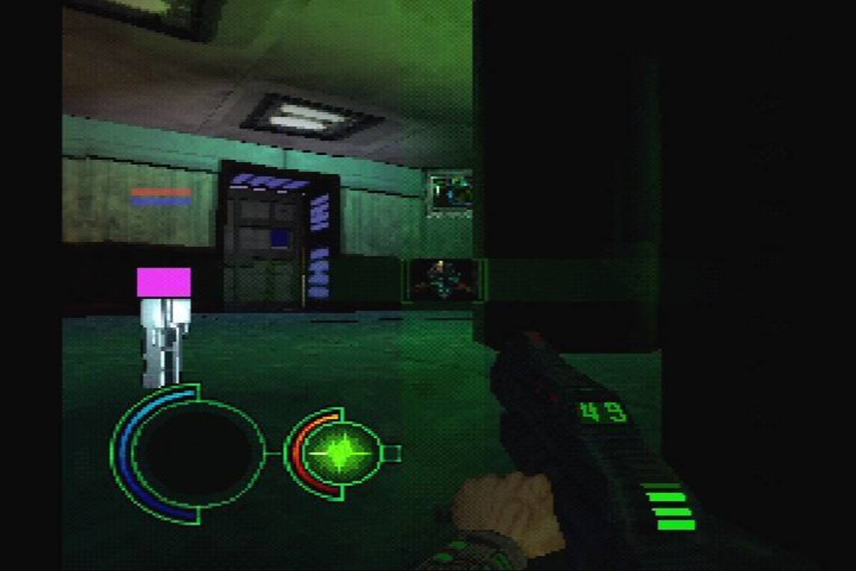 Codename: Tenka ISO - PS1 screenshot 6