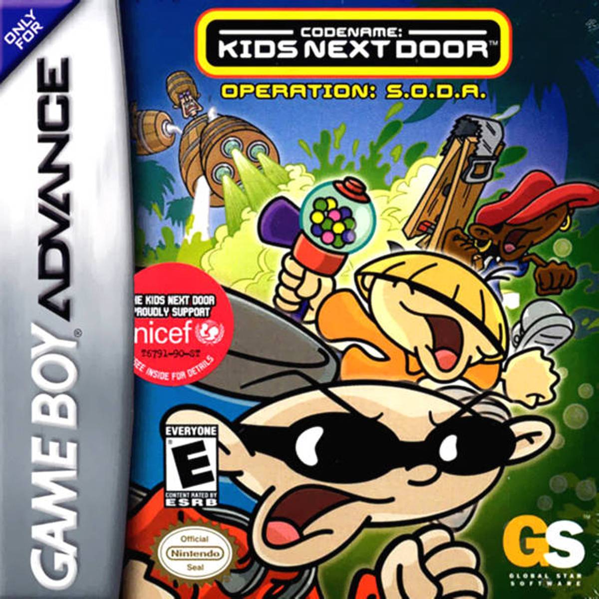 Download Torrent Codename: Kids Next Door: Operation S.O.D.A. ROM – GBA