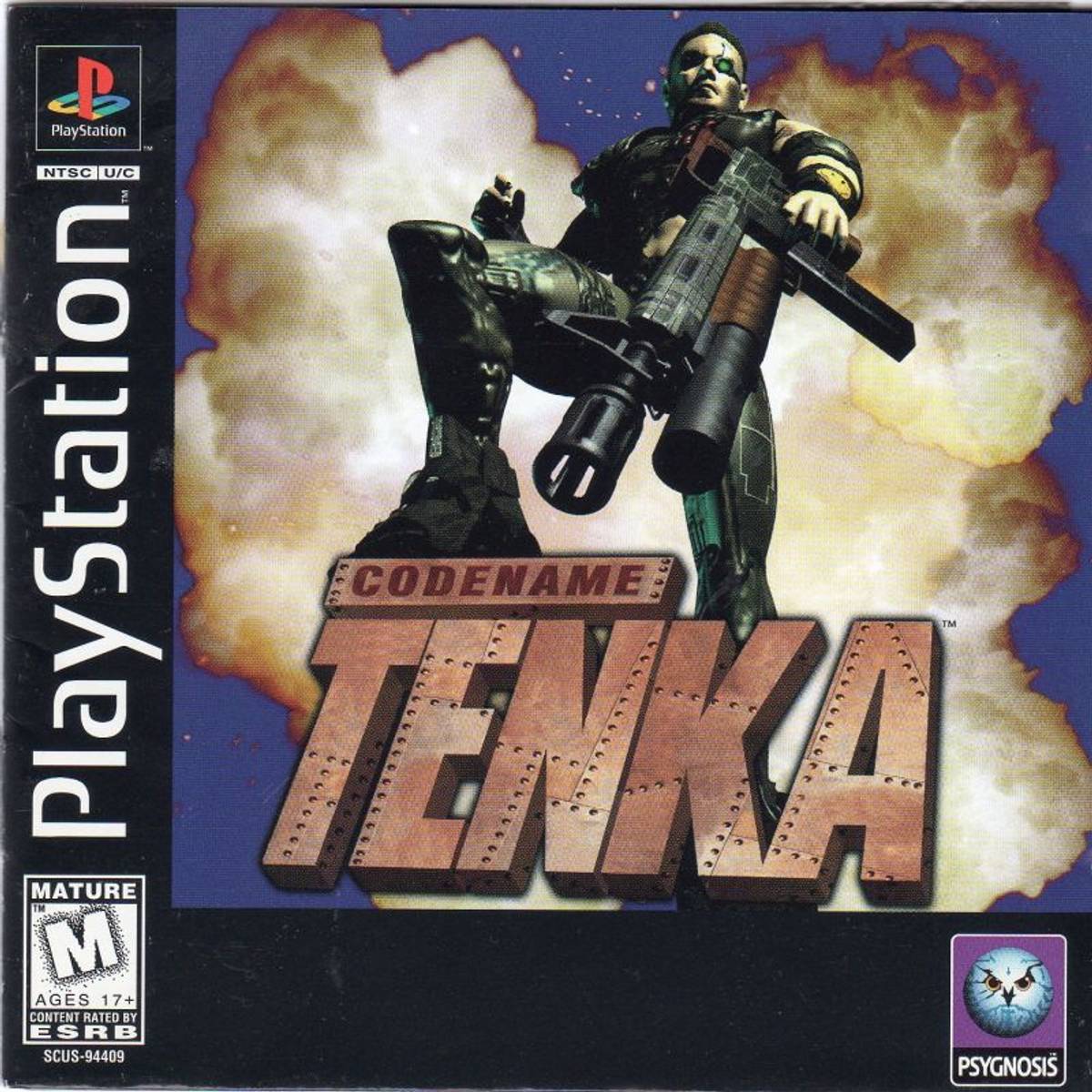 Download Torrent Codename: Tenka ISO – PS1