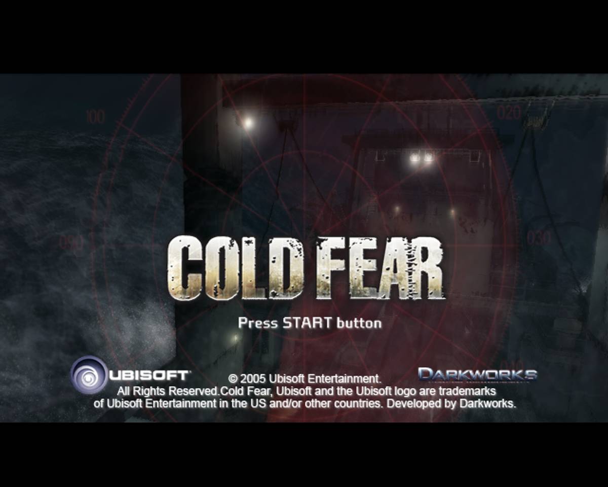 Cold Fear ISO - PS2 screenshot 1