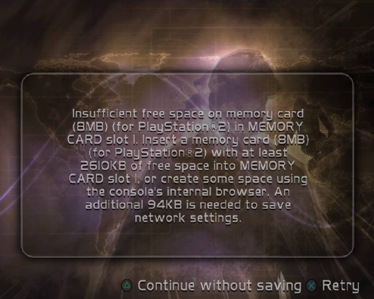 Cold Winter ISO - PS2 screenshot 2