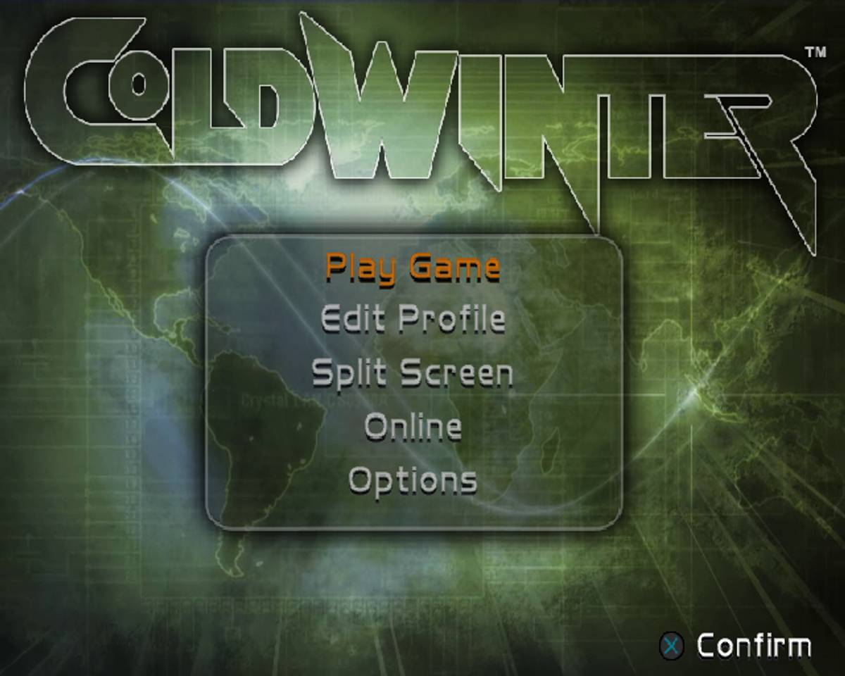 Cold Winter ISO - PS2 screenshot 3