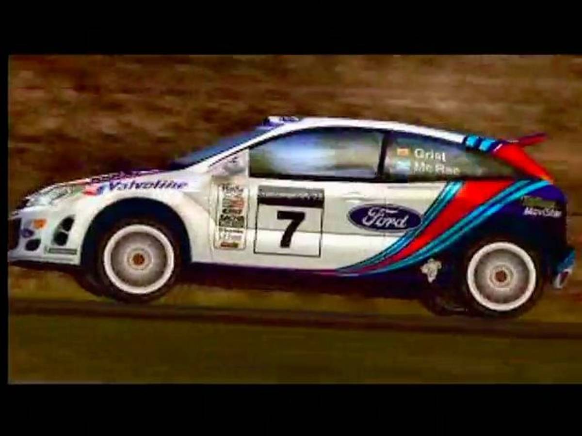 Colin McRae Rally 2.0 ISO - PS1 screenshot 1