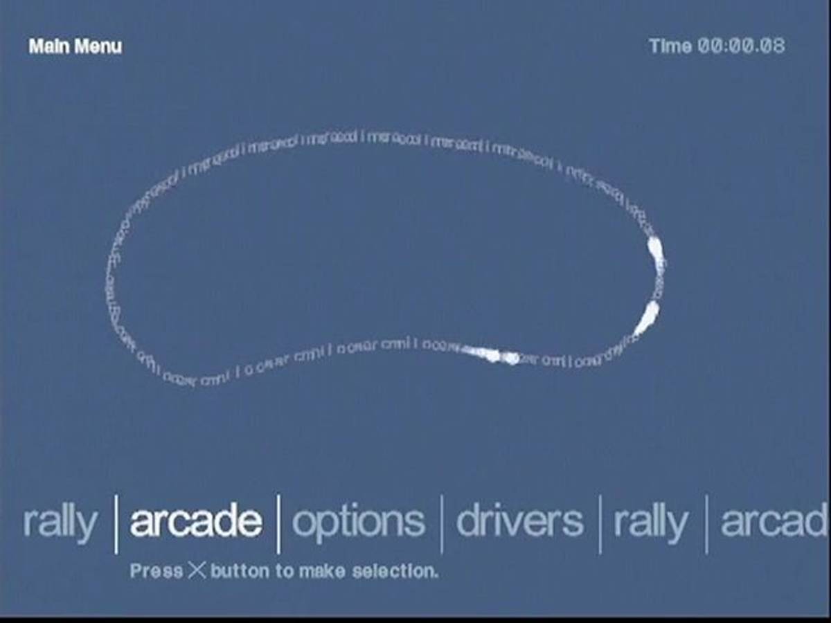 Colin McRae Rally 2.0 ISO - PS1 screenshot 3