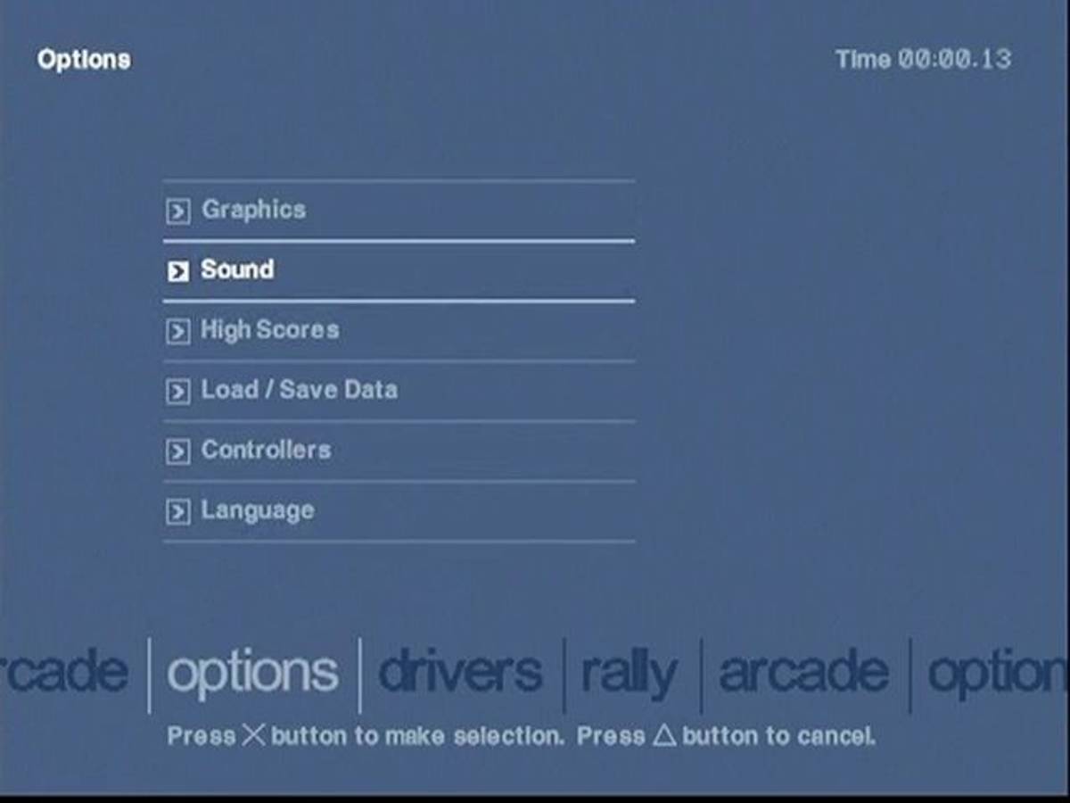 Colin McRae Rally 2.0 ISO - PS1 screenshot 4