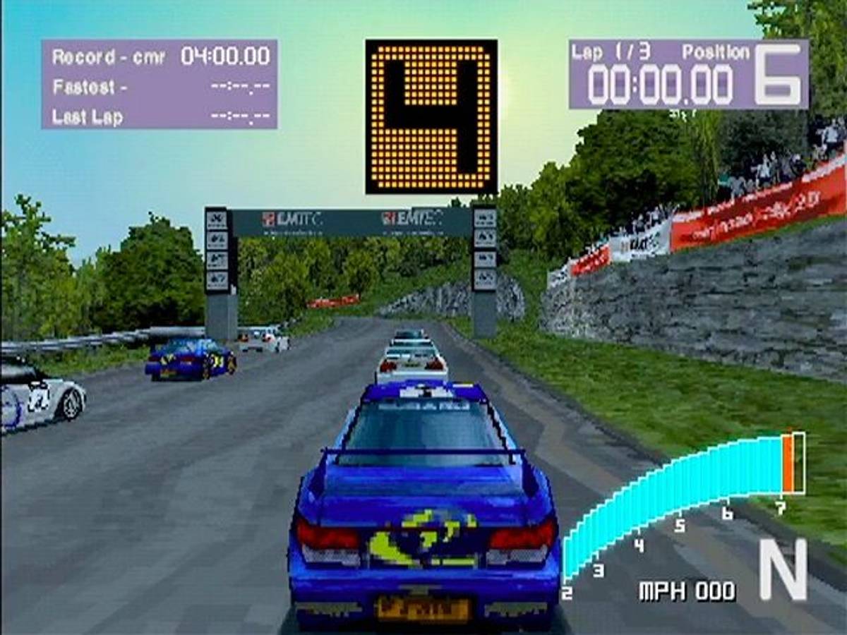 Colin McRae Rally 2.0 ISO - PS1 screenshot 7
