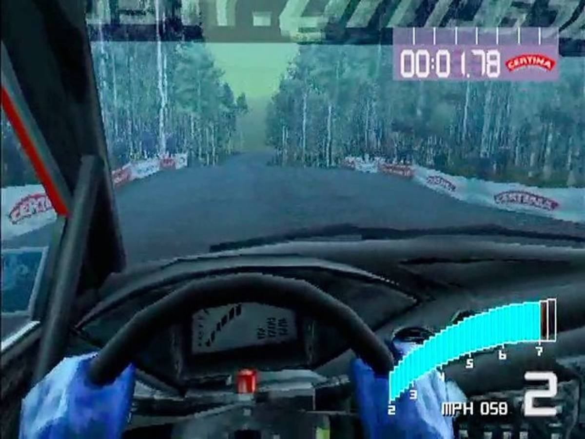 Colin McRae Rally 2.0 ISO - PS1 screenshot 9