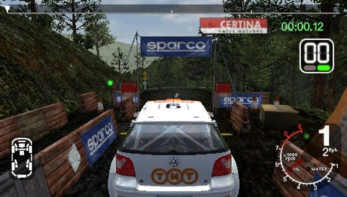 Colin McRae Rally 2005 Plus ISO - PSP screenshot 10