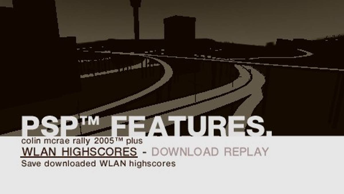 Colin McRae Rally 2005 Plus ISO - PSP screenshot 3