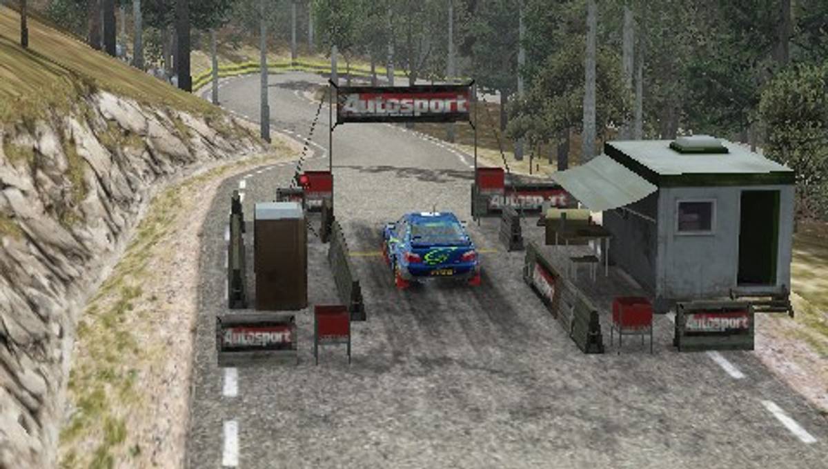 Colin McRae Rally 2005 Plus ISO - PSP screenshot 4