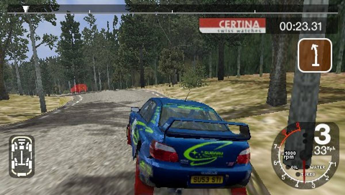Colin McRae Rally 2005 Plus ISO - PSP screenshot 5