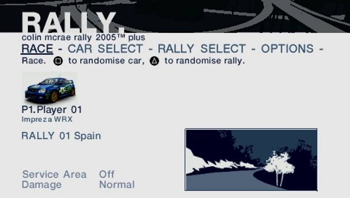 Colin McRae Rally 2005 Plus ISO - PSP screenshot 6
