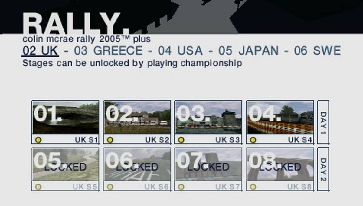 Colin McRae Rally 2005 Plus ISO - PSP screenshot 9