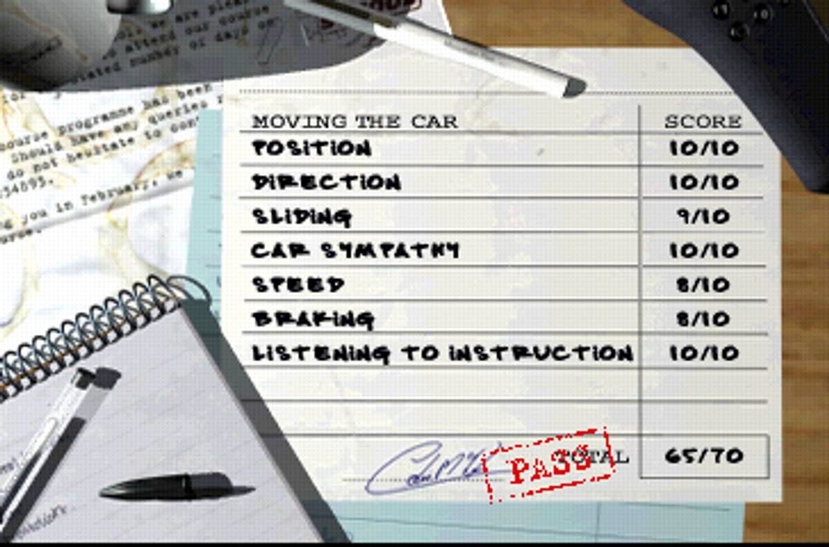Colin McRae Rally ISO - PS1 screenshot 10