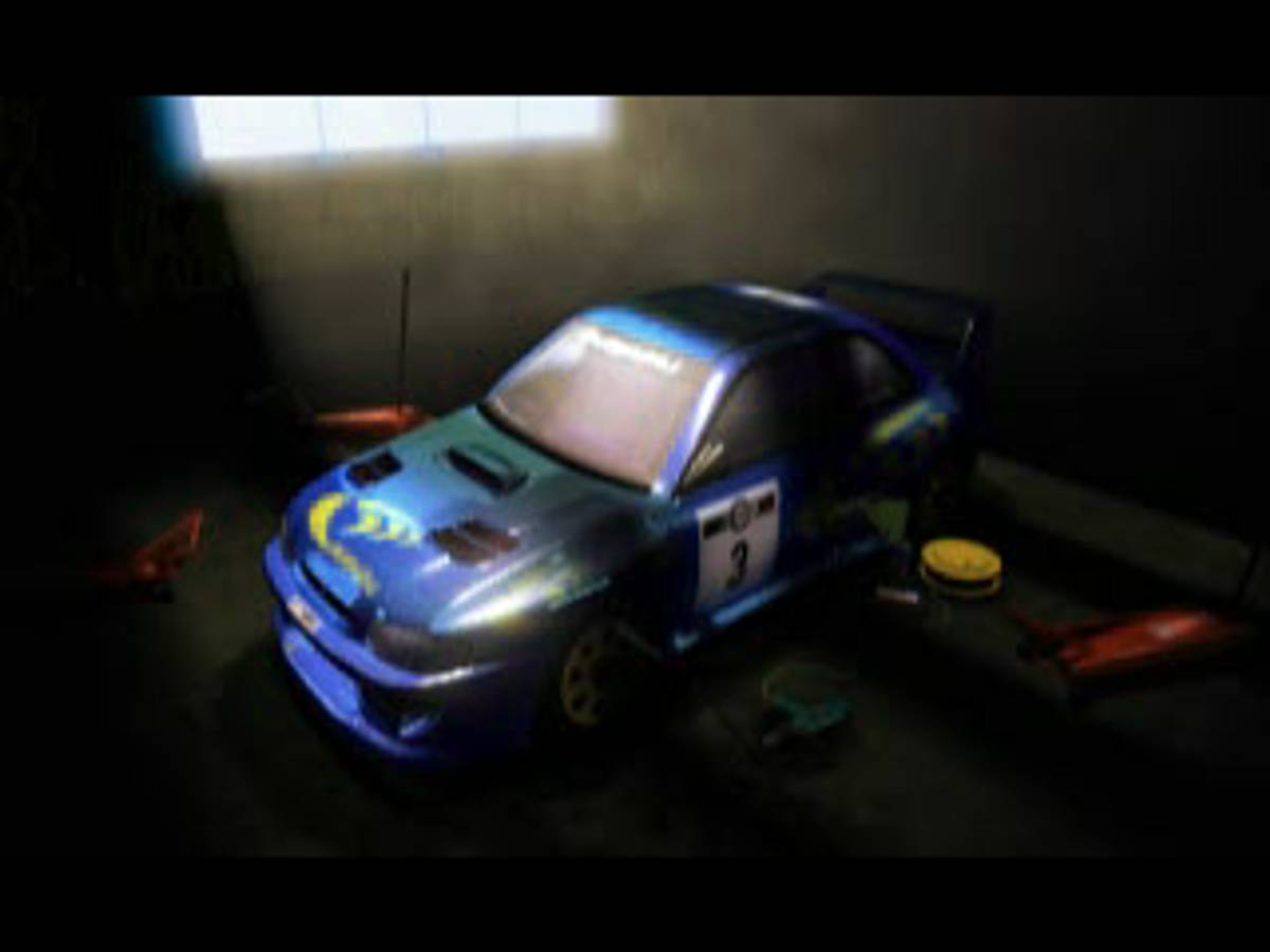 Colin McRae Rally ISO - PS1 screenshot 2