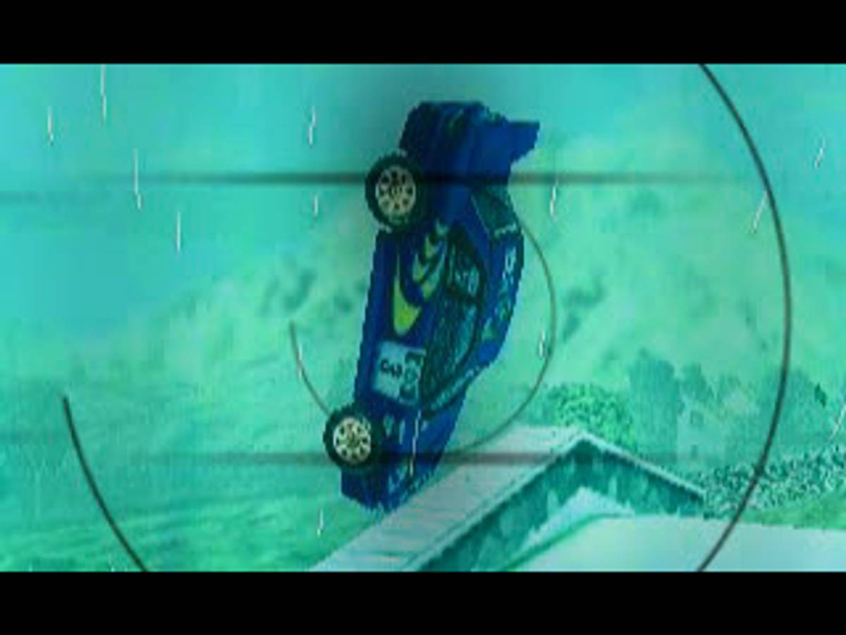 Colin McRae Rally ISO - PS1 screenshot 3