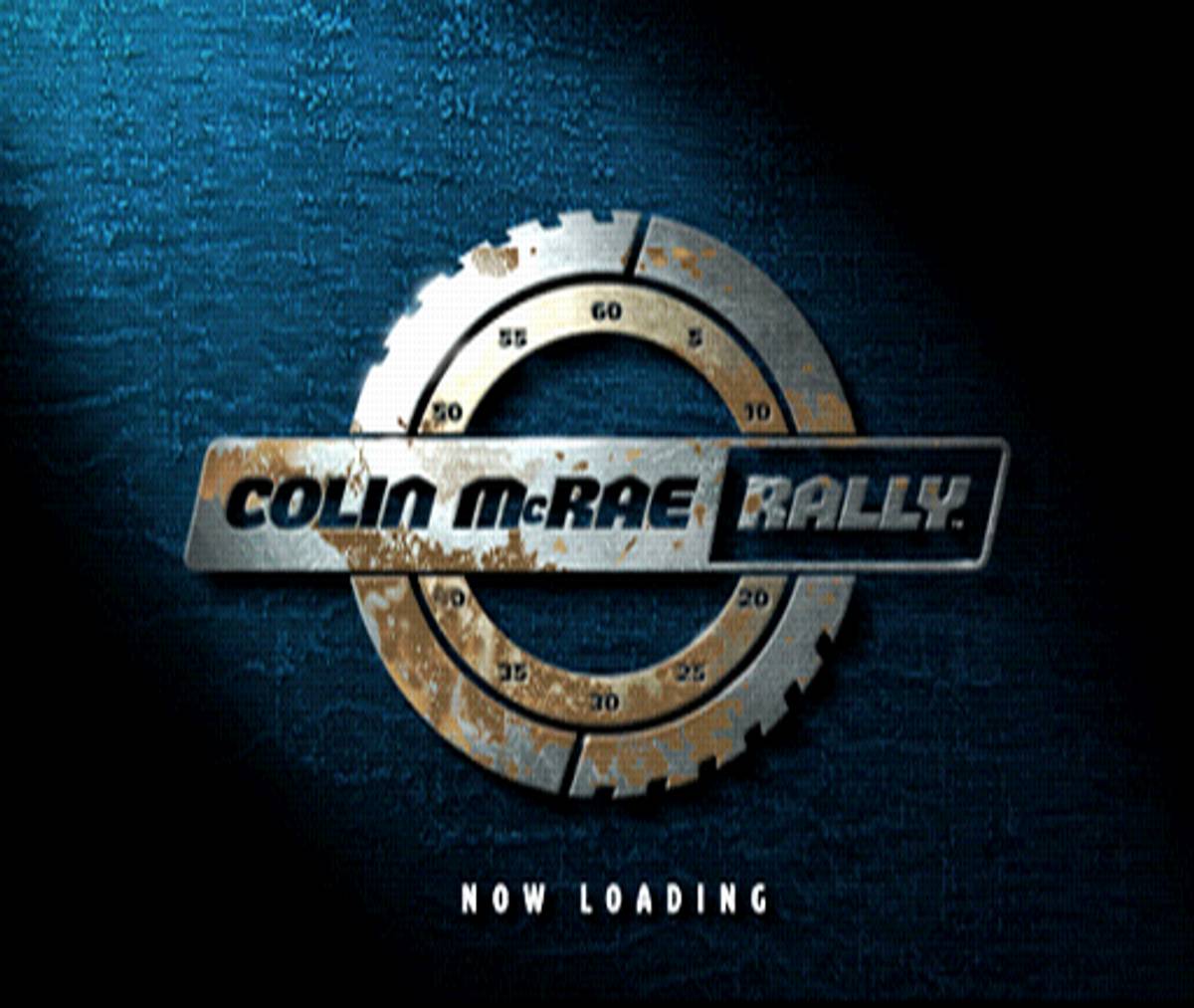 Colin McRae Rally ISO - PS1 screenshot 4