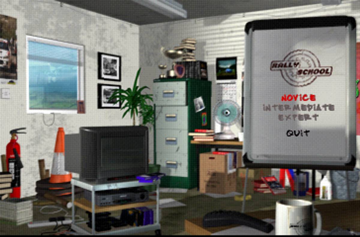 Colin McRae Rally ISO - PS1 screenshot 6