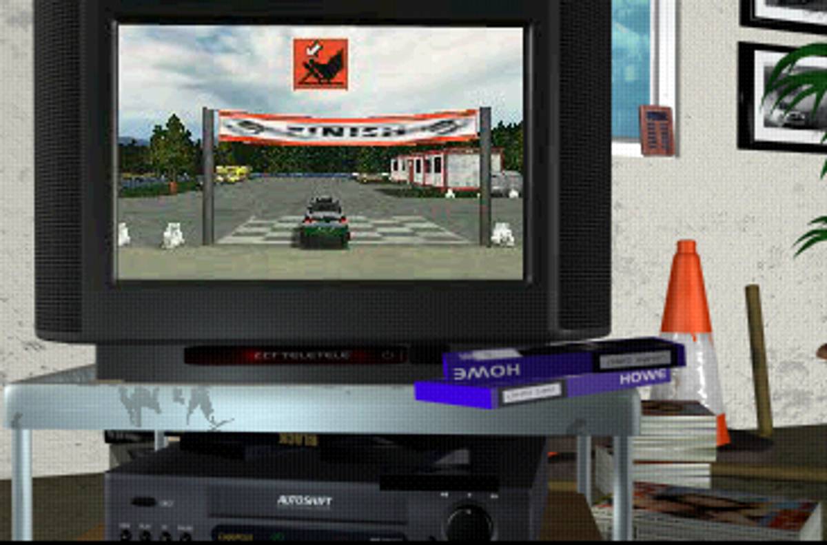 Colin McRae Rally ISO - PS1 screenshot 7