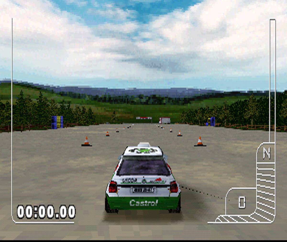 Colin McRae Rally ISO - PS1 screenshot 8