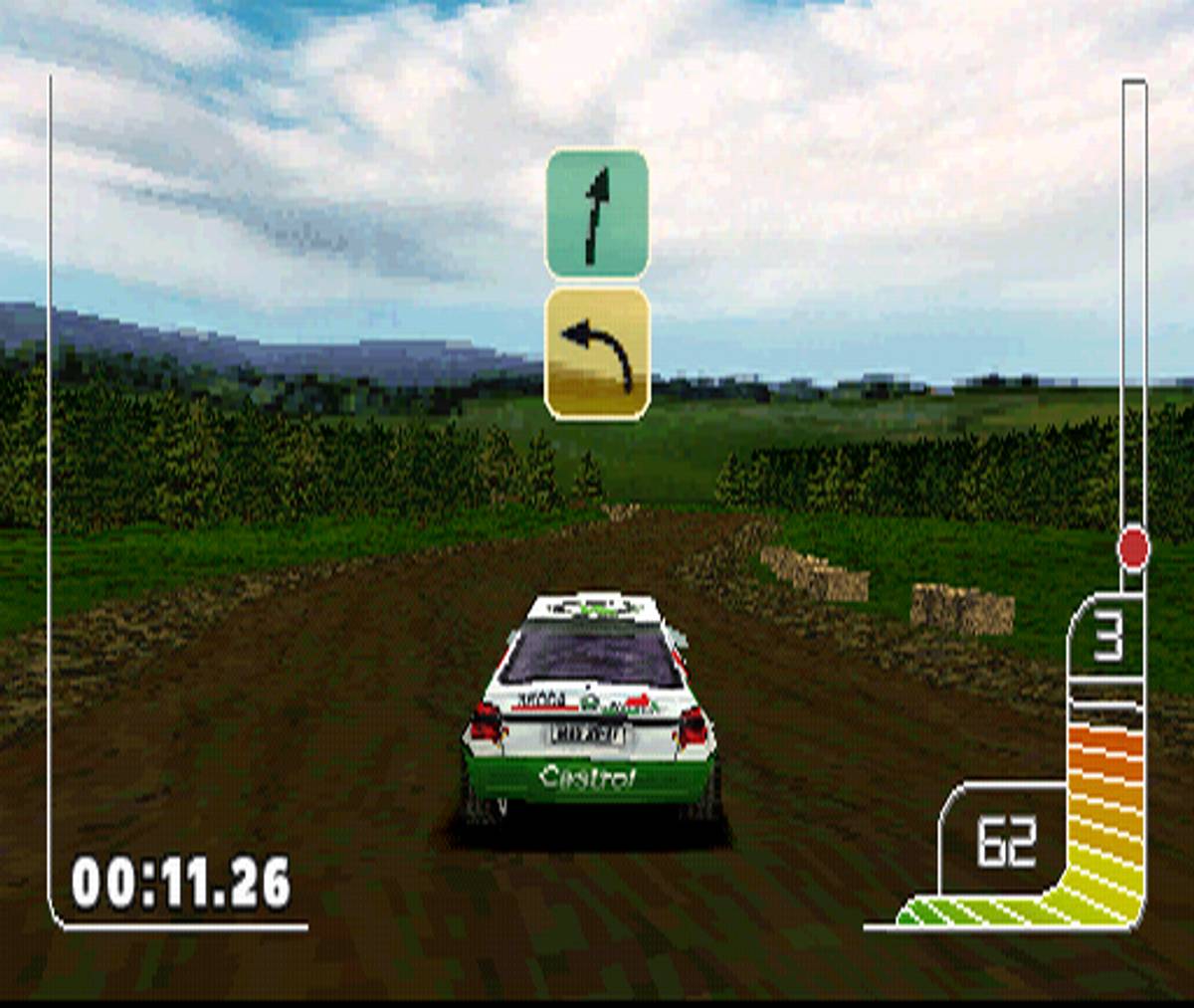 Colin McRae Rally ISO - PS1 screenshot 9