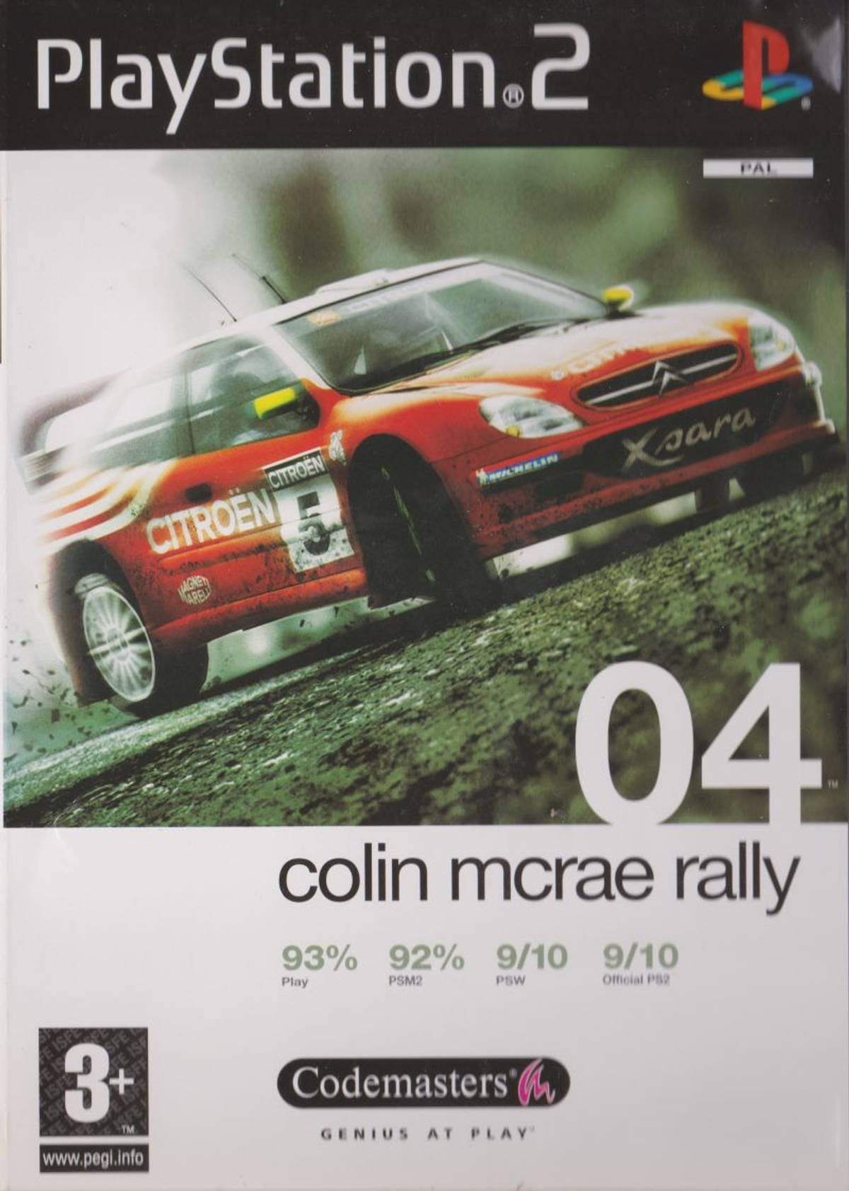Download Torrent Colin McRae Rally 04 ISO – PS2