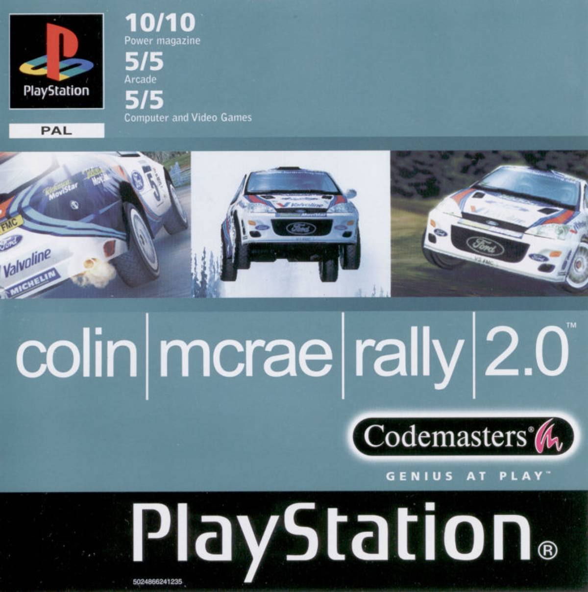 Download Torrent Colin McRae Rally 2.0 ISO – PS1
