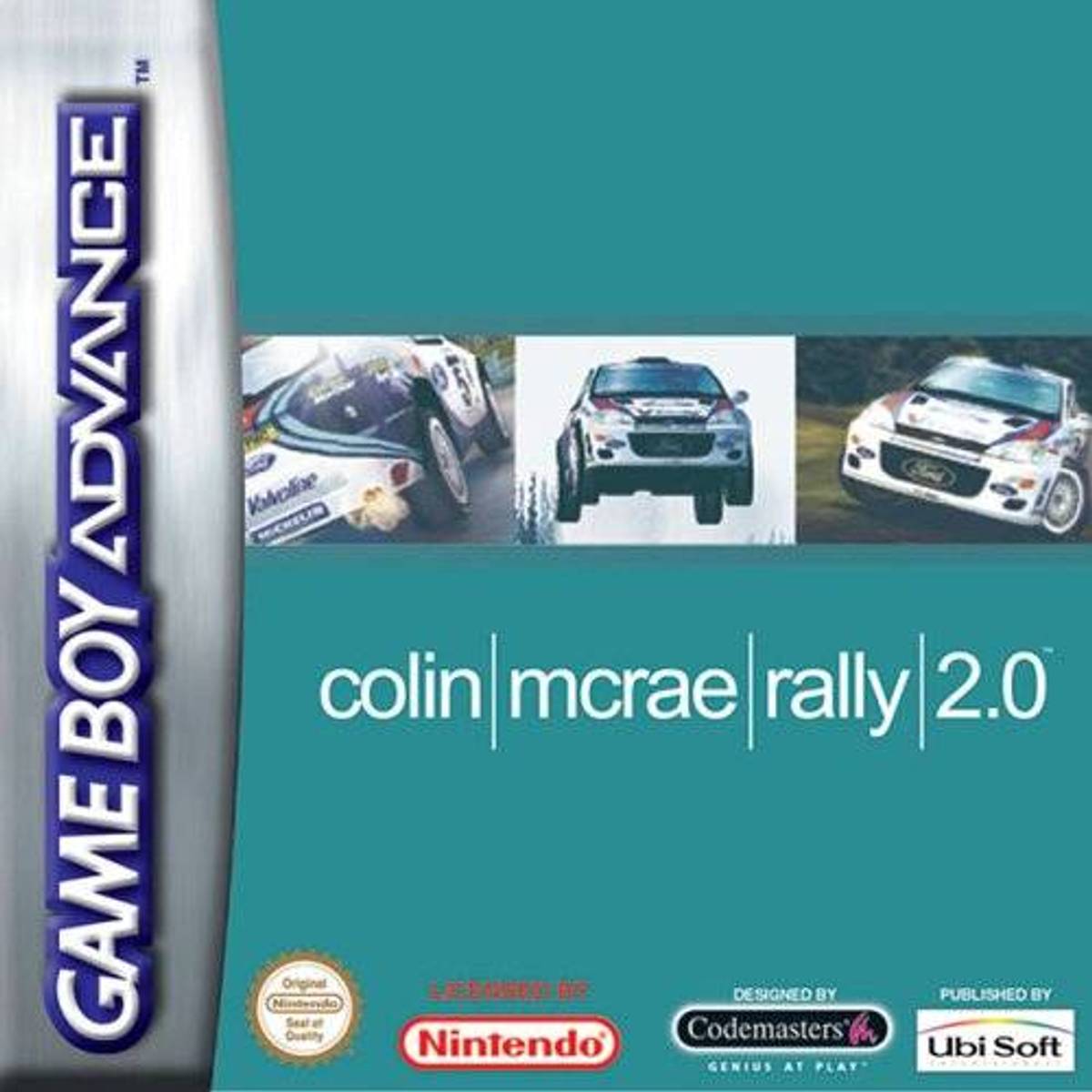 Download Torrent Colin McRae Rally 2.0 ROM – GBA