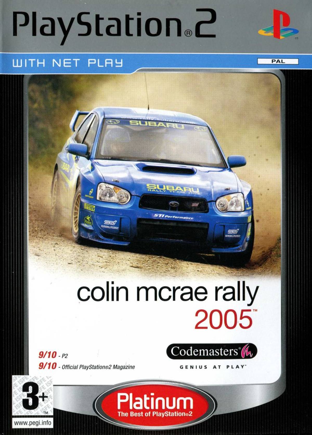 Download Torrent Colin McRae Rally 2005 ISO – PS2