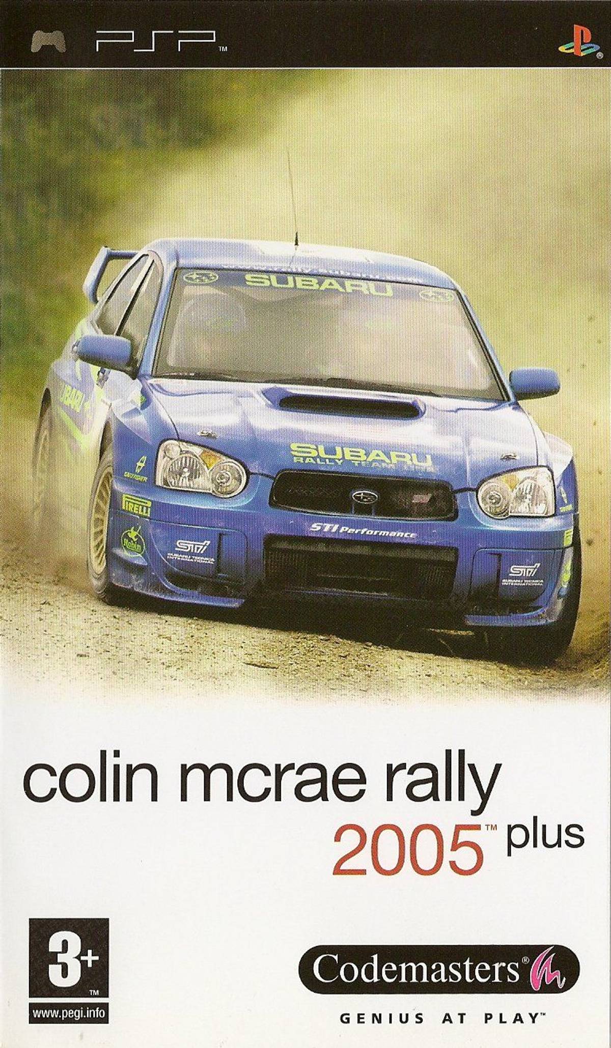 Download Torrent Colin McRae Rally 2005 Plus ISO – PSP