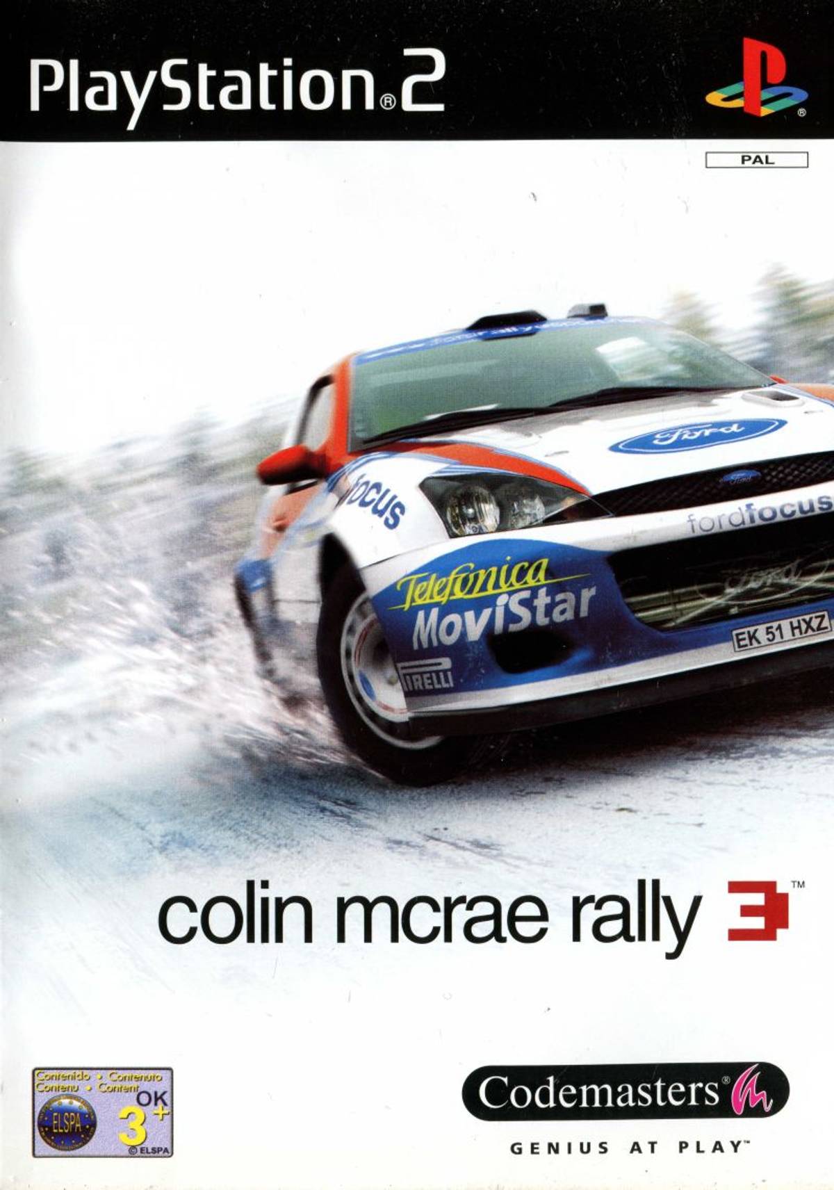 Download Torrent Colin McRae Rally 3 ISO – PS2