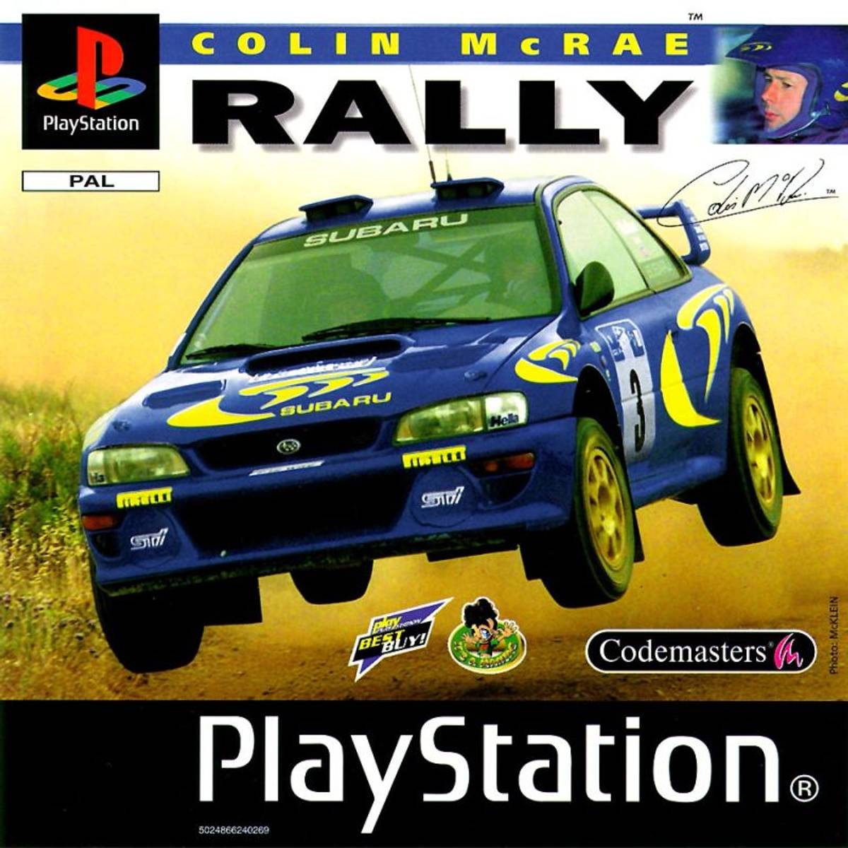 Download Torrent Colin McRae Rally ISO – PS1