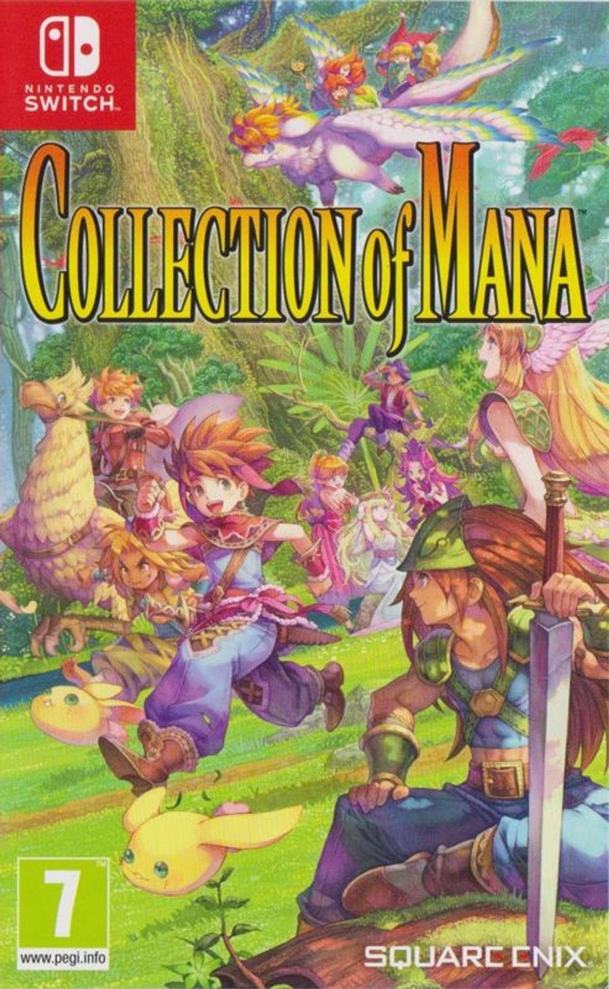 Download Torrent Collection of Mana ROM – Nintendo Switch