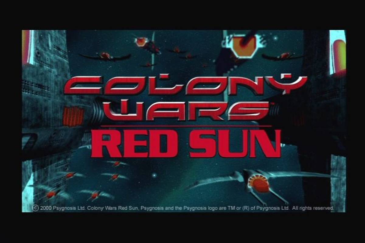 Colony Wars III: Red Sun ISO - PS1 screenshot 1
