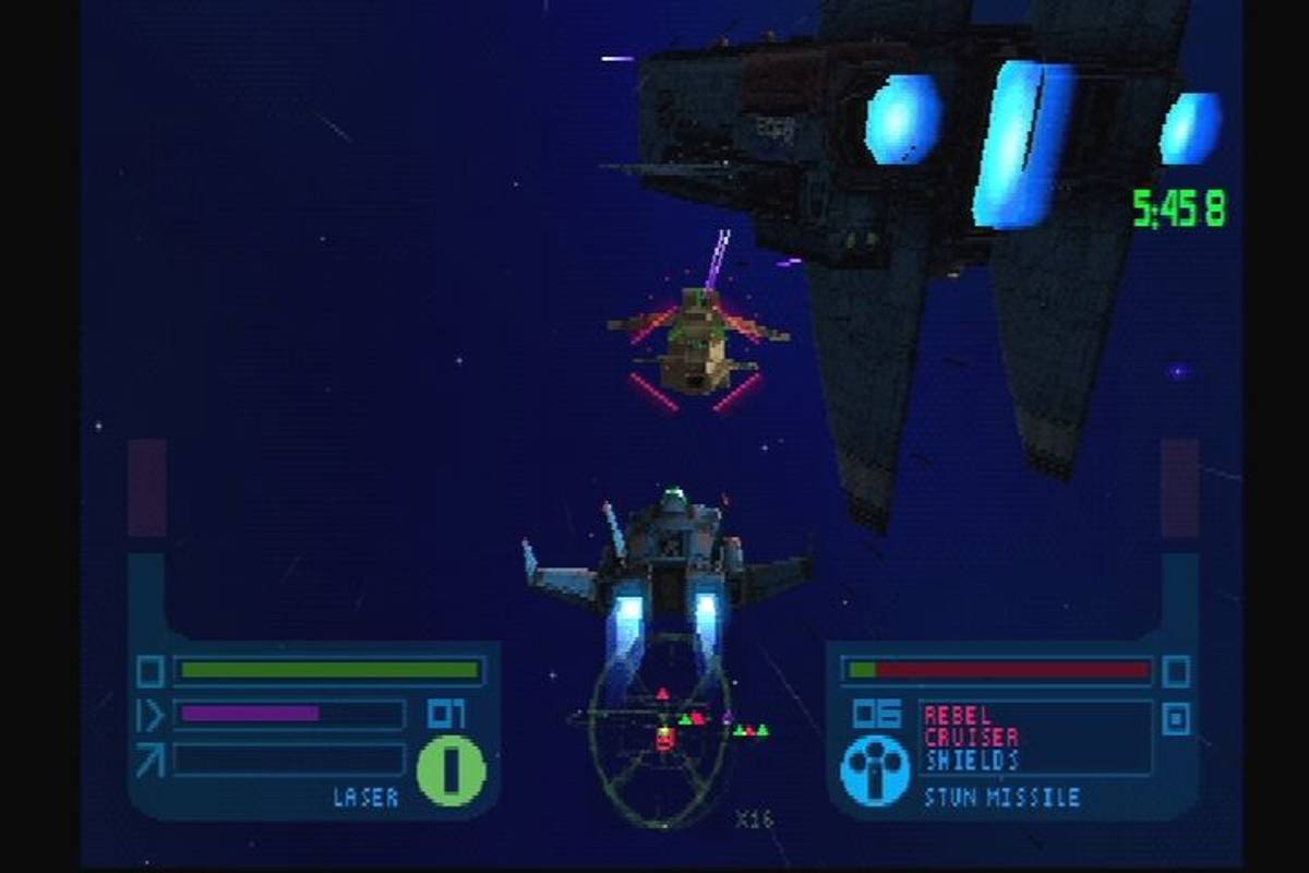 Colony Wars III: Red Sun ISO - PS1 screenshot 10