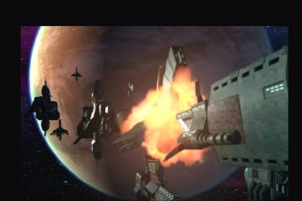 Colony Wars III: Red Sun ISO - PS1 screenshot 3