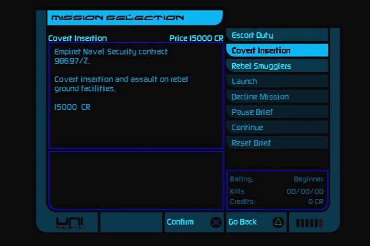 Colony Wars III: Red Sun ISO - PS1 screenshot 5