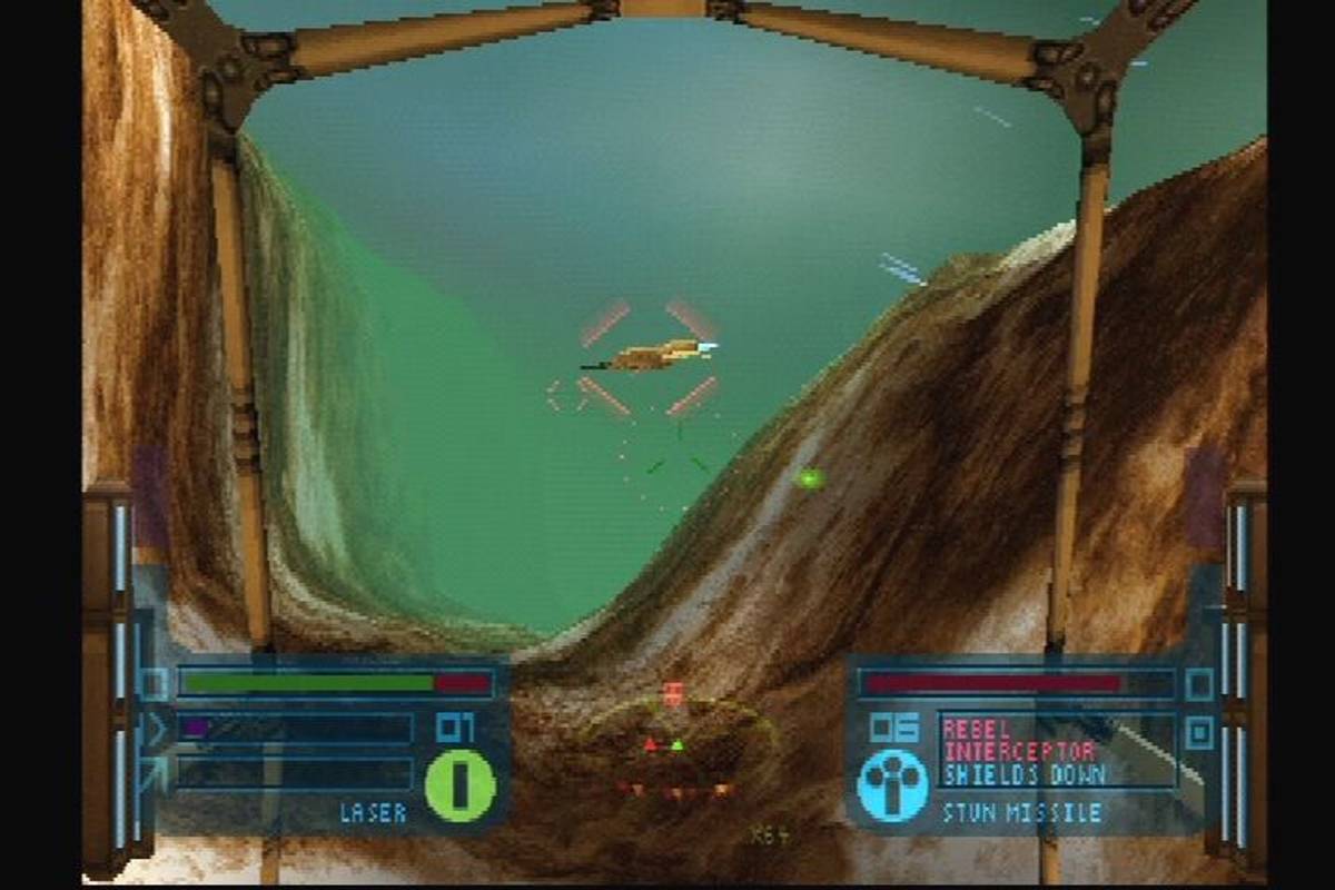 Colony Wars III: Red Sun ISO - PS1 screenshot 6