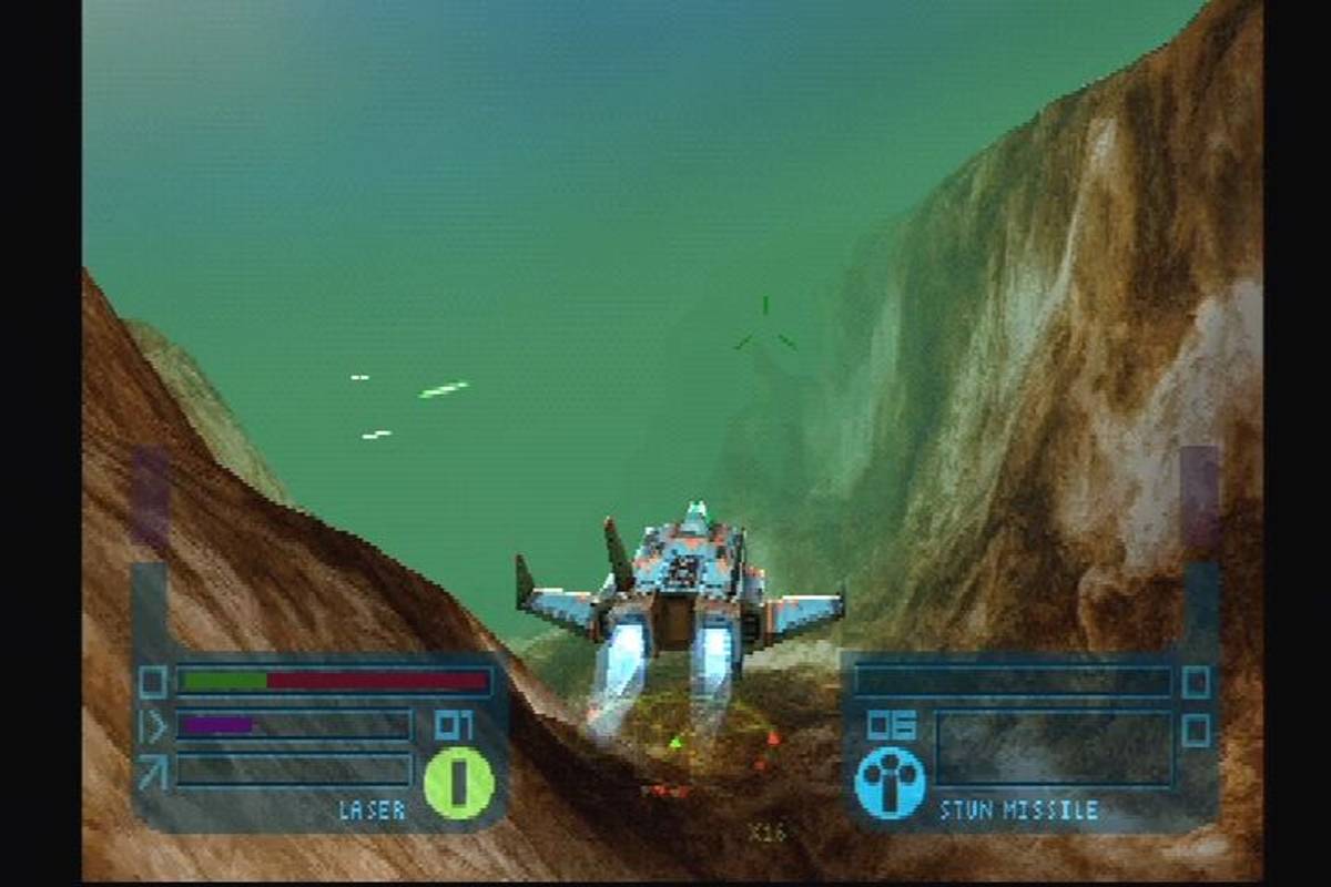 Colony Wars III: Red Sun ISO - PS1 screenshot 7