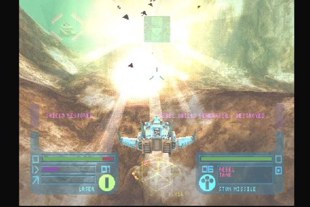Colony Wars III: Red Sun ISO - PS1 screenshot 8