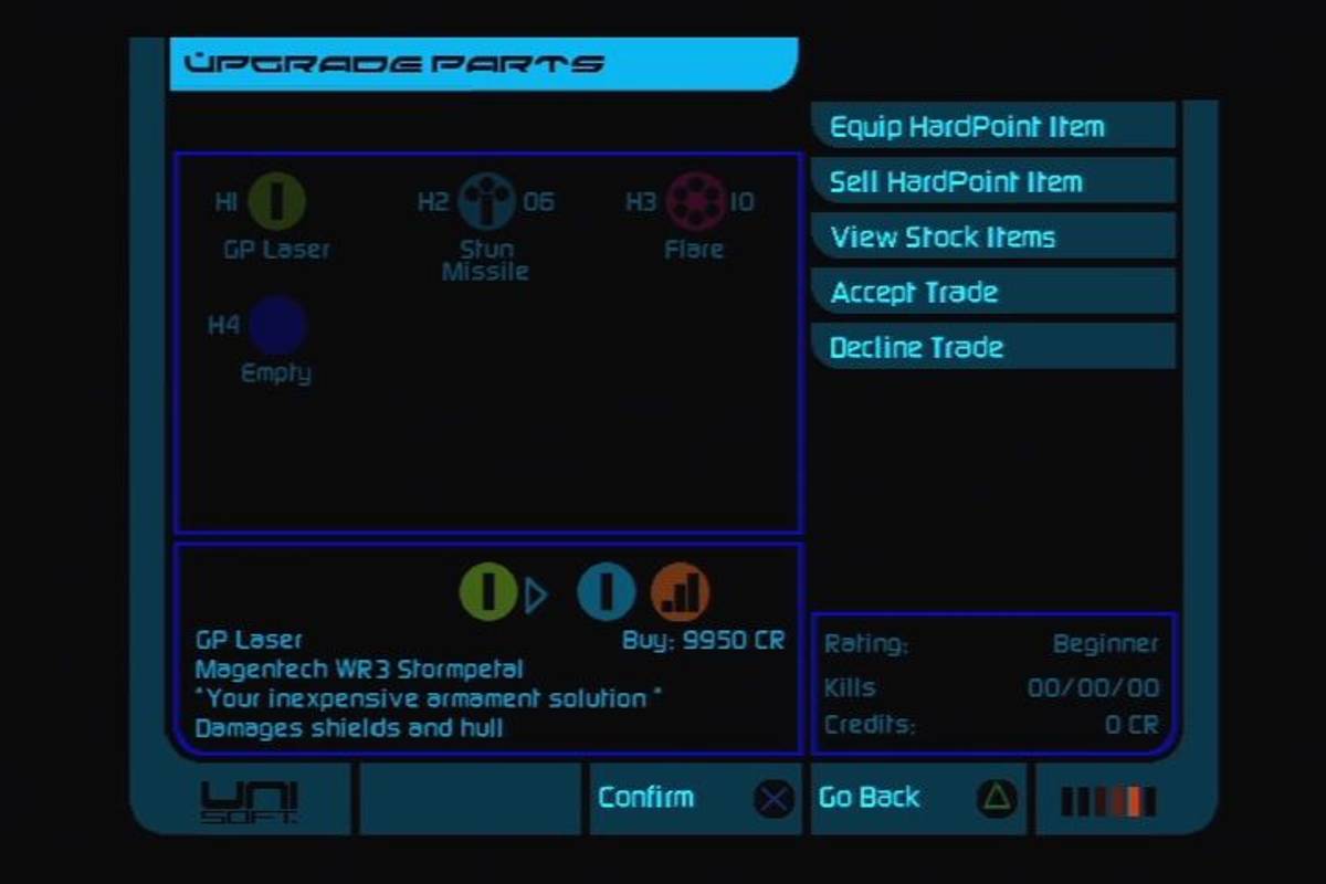 Colony Wars III: Red Sun ISO - PS1 screenshot 9