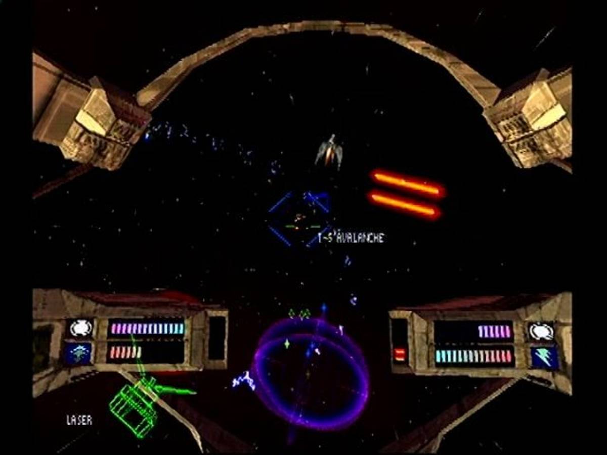 Colony Wars ISO - PS1 screenshot 10